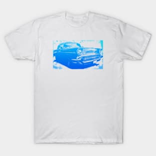 57 Chev (blue) T-Shirt